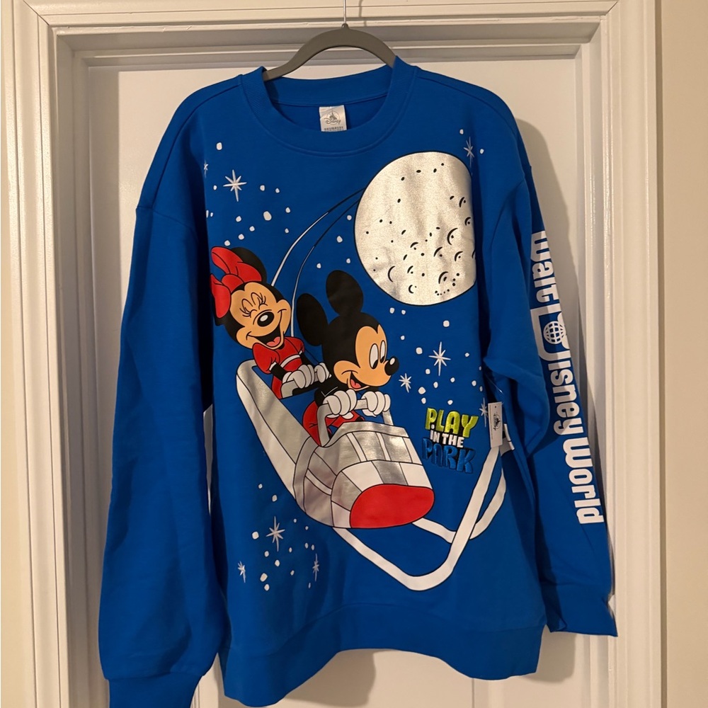 Play in the Parks Space Mountain Sweatshirt